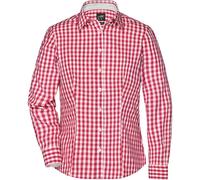 Damen Karo-Bluse "JN616"