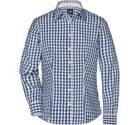 Damen Karo-Bluse "JN616"