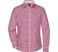 Damen Karo-Bluse "JN616"
