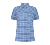 Damen Karohemd CMP Blau 2XS