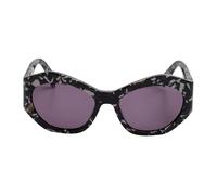 Damen Katzenaugen Acetat Sonnenbrille LJ786S Einheitsgröße