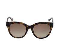 Damen Katzenaugen Runde Acetat Sonnenbrille LJ772S Einheitsgröße