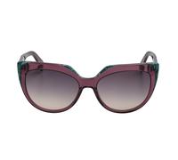 Damen Katzenaugen Sonnenbrille aus Acetat LJ783S Einheitsgröße