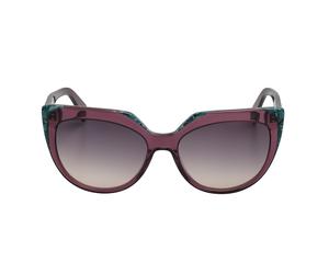 Damen Katzenaugen Sonnenbrille aus Acetat LJ783S Einheitsgröße