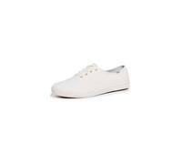 Damen Keds Champion, Originals, Leder, Schneewittchen Mini-Gänseblümchen-Ösen, 7.5