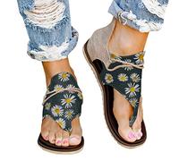 Damen Keilsandaletten Mode Plateau Pantoletten Pumps Clogs Modische Espadrilles Geschlossene Sandalen Flache Flip Flops Frauen Schlappen mit Keilabsatz Pumps Pantoffeln Sommer Offene Schuhe J055