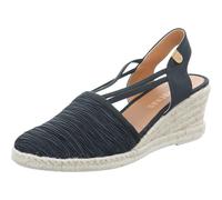 Damen Keilsandaletten, schwarz, 40 EU