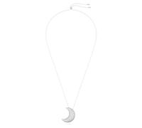 Damen-Kette Luna Swaarovski Weiß rhodiniert 5674895, large, Metall, Swarovski