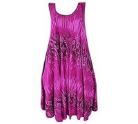 Damen Kleid Elegant Sommerkleid Freizeitkleid,Neckholder Kleid Sommer Elegant Kleid Mit Lochstickerei A-Line Swing Sommerkleider Für Mollige Knielang Midi Boho Kleid Weiß