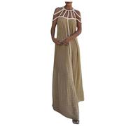 Damen Kleid Gold Chiffon Kleid Knielang Mit äRmel Kleid Midi Blau Festlich Cocktailkleider 80Er Jahre Strickkleid Sommer Abendkleid Gr 50 Elegante Kleider GrüN Abschlusskleider Kurz Strickkleid Rot