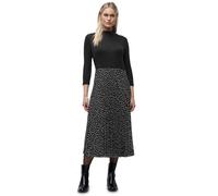 Damen Kleid mit Plissée-Rock