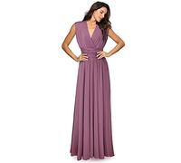 Damen Kleider Multi-tragen Ärmelloses Langes Kleid Sexy Enges Multi Way Bandage Dress Frauen Abendkleider für Festlich Hochzeit Cocktail Party Prom