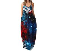 Damen Kleider Spitzenkleid Chiffon Cocktailkleid,Cocktailkleid Langarm T-Shirt Kleid Große Größen Lässige High Waist Festlich Partykleid Flowy Partykleid mit Taschen Partykleid Rundhals Einf