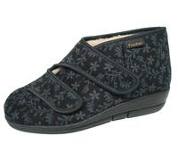 DAMEN-KLETT-HAUSSTIEFEL BLAUSCHWARZ - Gr. - 36