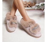 Damen Kniehohe Schneestiefel für Herbst/Winter, Dicke Sohle, Fellauskleidung, warm, Stiefeletten, Winter 2024 Neuheit, Mode, Nischenmarke, Knöchel Sch