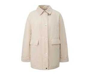 Damen Knopfjacke aus Baumwollmischung COMMA Fiel Beige 34
