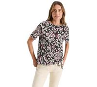 Damen Knotendetail T-Shirt