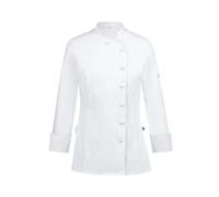 Damen-Kochjacke mit Stoffknöpfen "5416"