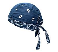 Damen Kopftuch Schal Cap Mützen für Haarausfall mit Schirm Bandana Cap Sommer Faltender Retro Stil Sonne-Hut Visier Kappe Anti-UV für Golf Tennis Baseball Hut
