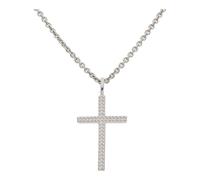 Damen Kreuz Anänger in Silber 925 JL20-02-1339 JuwelmaLux