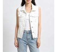 Damen Kurzarm Jacke Sommer Solid Farbe Damen Kurzarm Jacke Sommer | Solid color design, short sleeves, side pockets, regular length, summer fashion