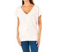 Damen Kurzarm Pullover mit V-Ausschnitt LWS007 M