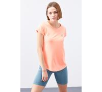 Damen Kurzarm Rundhalsausschnitt T-Shirt XL
