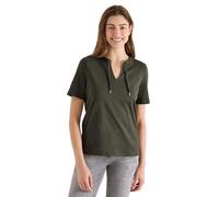 Tunikashirt CECIL, Damen, Gr. M (40), khaki, Web, 100% Baumwolle, unifarben, comfort fit normal, Rundhals, abgesteppt, Shirts, im Tunika-Style (60882923-M) khaki