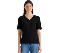 Damen Kurzarm T-Shirt im Tunika-Look