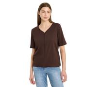 Damen Kurzarm T-Shirt im Tunika-Look