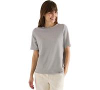 Damen Kurzarm T-Shirt mit feinen Streifen