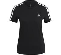 Damen-Kurzarmshirt adidas 3S T W schwarz GL0784 - S