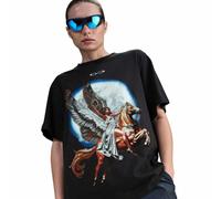 Damen-Kurzarmshirt Nike NSW TEE ESSENTIAL BF SOARING W IB8933-045 - XS
