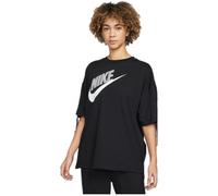 Damen-Kurzarmshirt Nike W NSW SS TOP DNC W schwarz DV0335-010 - XS