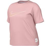 Damen-Kurzarmshirt Nike W NSW SWSH SS TOP W rosa DM6211-611 - M