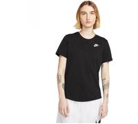 Nike T-Shirt Club Essentials Schwarz für Damen M