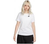 Nike Damen T-Shirt - W NSW TEE CLUB - Weiß, M