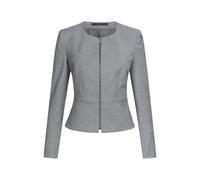 Damen-Kurzblazer SF Modern 37.5 Kleidergröße 36; hellgrau Damen-Kurzblazer SF Modern 37.5