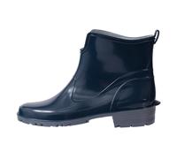 Ladeheid Gummistiefel Damen Kurz Wasserdicht Damenschuhe Elegant und Bequem LA-930 (Dunkelblau, 36 EU)