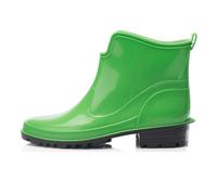 Damen Kurze Gummistiefel LA-930 Grün 39 39 Grün