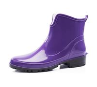 Damen Kurze Gummistiefel LA-930 PP2 Violett 38 38 Violett