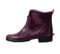Damen Kurze Gummistiefel LA-930 PP2 Weinrot/Schwarz 41 41 Weinrot/Schwarz