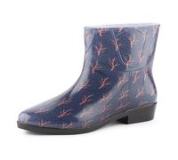 Damen Kurze Stiefeletten LAZT201802 Marine/Bäume 103M 38 38 Marine/Bäume 103M