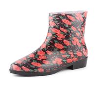 Damen Kurze Stiefeletten LAZT201802 Rosen 105M 38 38 Rosen 105M