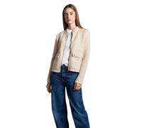 Street One Damen Kurze Strukturjacke