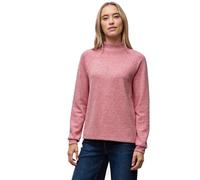 Damen Kuscheliges Melange Shirt