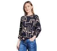 Damen Kuscheliges Shirt mit Print