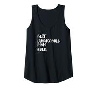 Damen Labrador Retriever Pudel Mix Best Labradoodle Mom Ever Tank Top