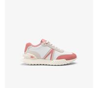 Damen Lacoste L-Spin Deluxe Sneaker in Weiß Pink EU 38 / UK 5