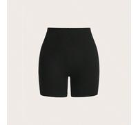 Damen Lässig einfarbige Radlerhosen, geeignet als enge Leggings für den Sommer